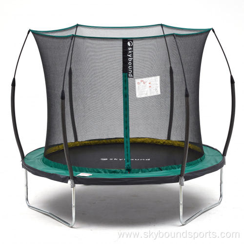 Trampoline 6ft springfree with green spring pad